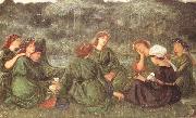 Sir Edward Coley Burne-jones,Bart.,ARA,RWS